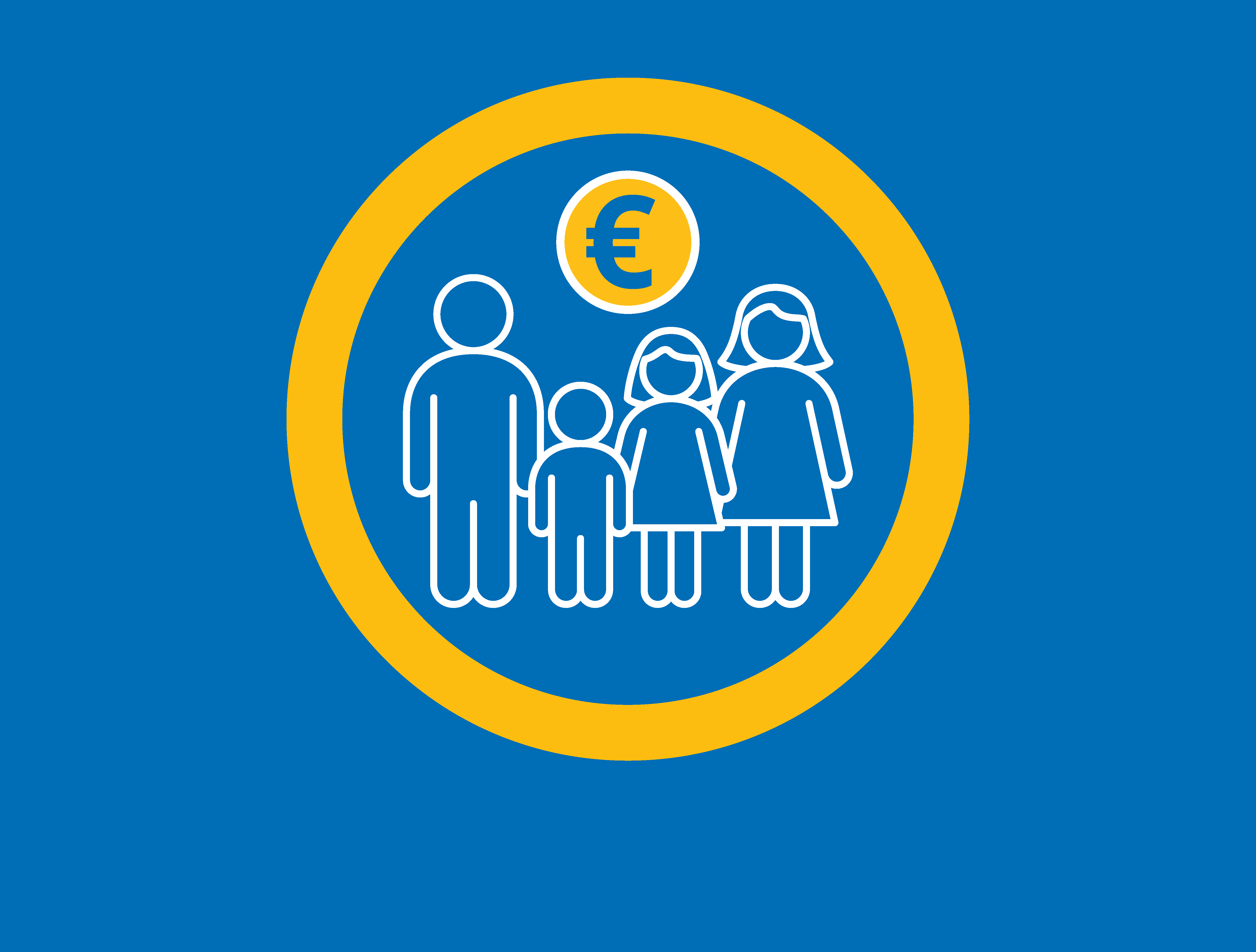 Family Income Banner